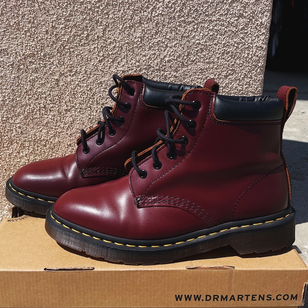 Dr. Martens x Supreme boots